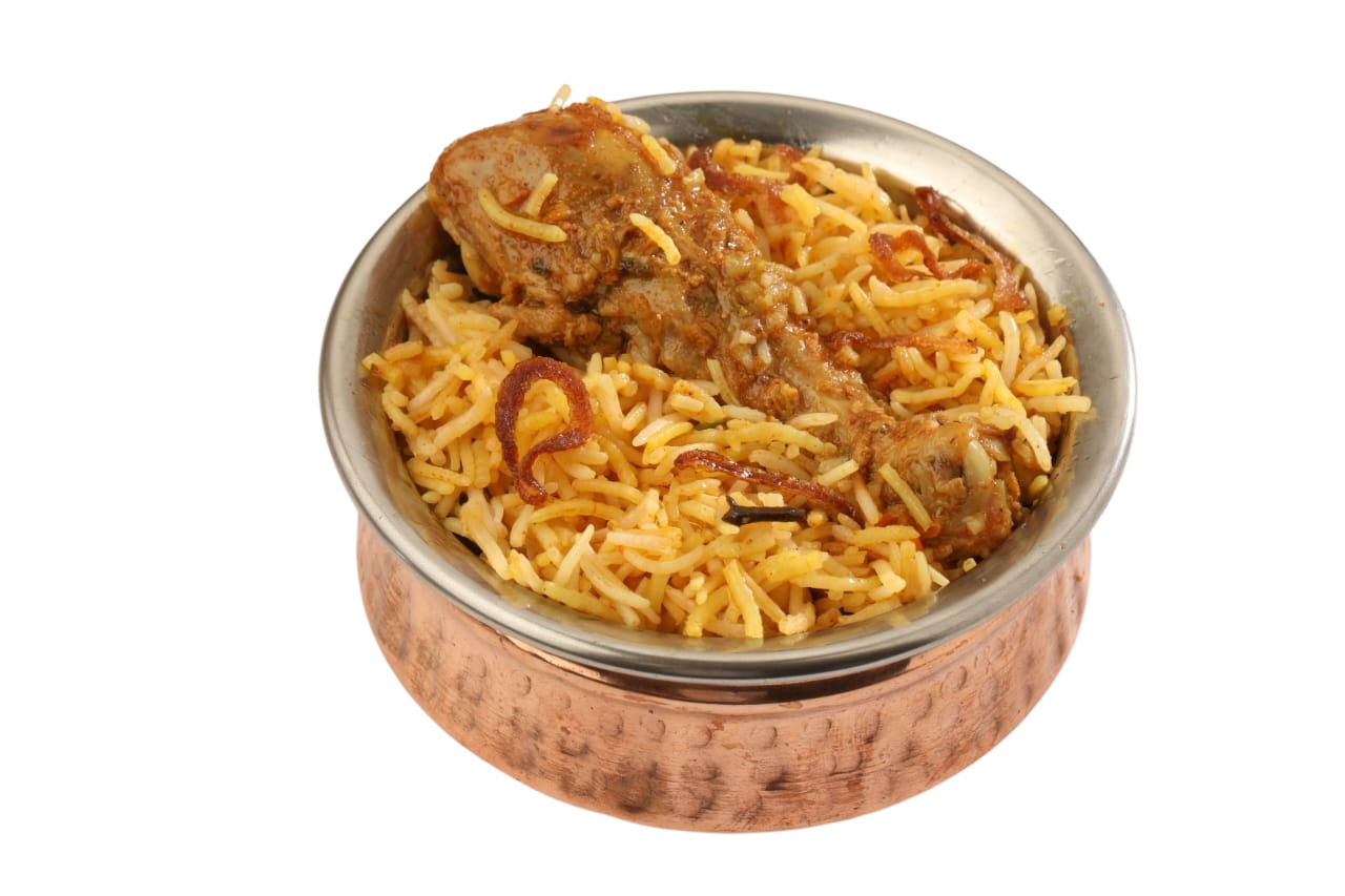 CHICKEN DUM BIRYANI