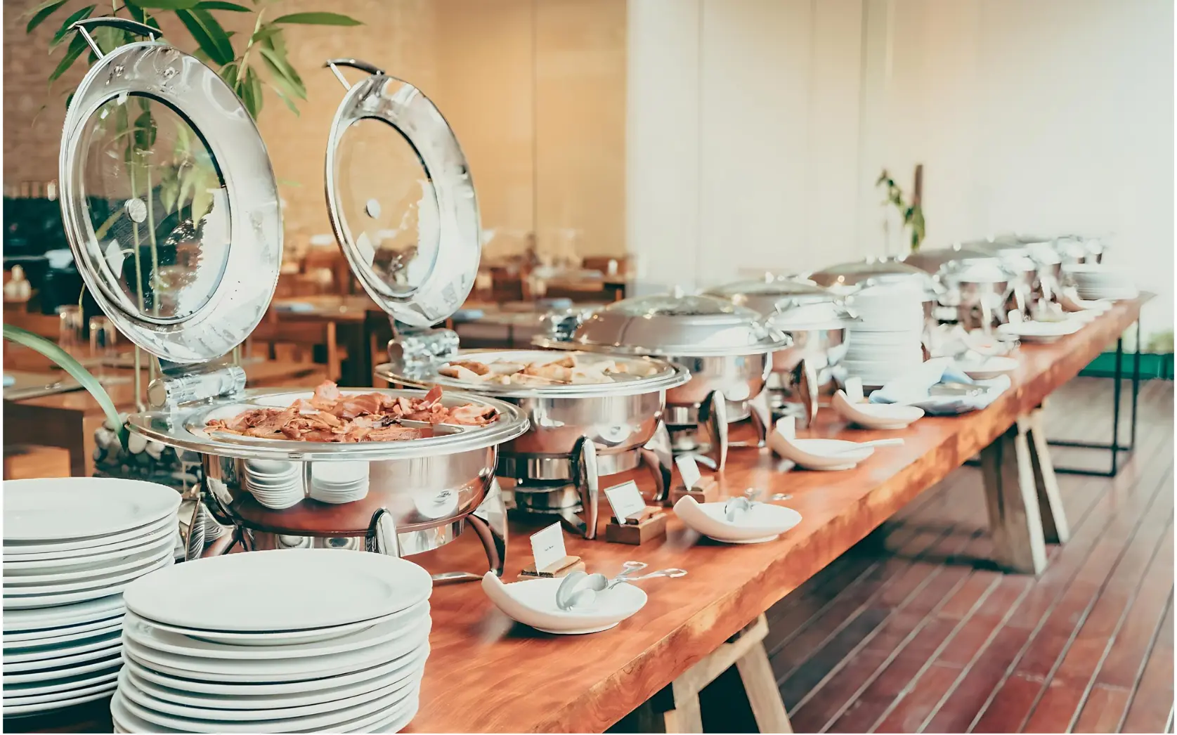 Wedding catering